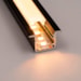 Perfil Led Sobrepor 10X10X1000MM Tiny C/ACESS  - Taschibra