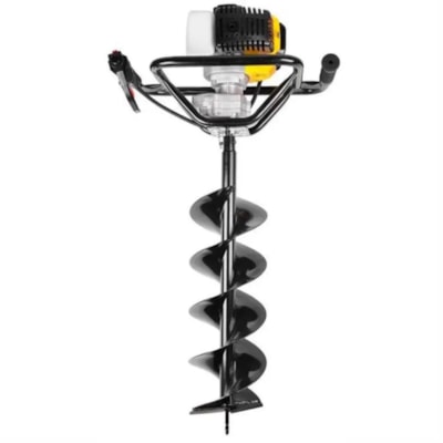 Perfurador Solo Com Broca Preto Aço 2 Tempos 1,4kw - Lynus