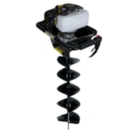 Perfurador Solo Com Broca Preto Aço 2 Tempos 1,4kw - Lynus