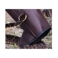 Perneira de Segurança 03 Talas de PVC Velcro CA 14750 Sayro