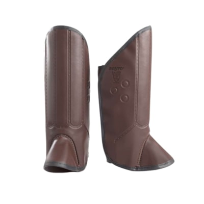 Perneira de Segurança 03 Talas de PVC Velcro CA 14750 Sayro