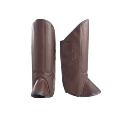 Perneira de Segurança 3 Talas PVC Velcro 14750 - Sayro