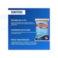 PH Estável 2Kg 1258PCOR - HidroAll