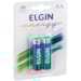 Pilha Alcalina Aa 1,5v 2 Unid Elgin Ele000000082152