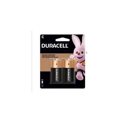 Pilha Alcalina Média Com 2 unidades DURACELL