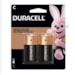 Pilha Alcalina Média Com 2 unidades DURACELL