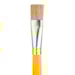 Pincel Achatado Amarelo 915/10 Atlas