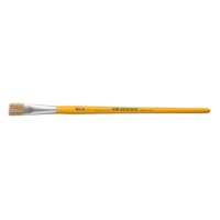 Pincel Achatado Amarelo 915/10 Atlas