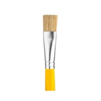 Pincel Achatado Amarelo Nº 915/14 Atlas