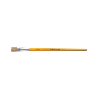 Pincel Achatado Amarelo Nº 915/14 Atlas