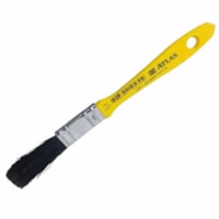 Pincel Amarelo Plastico 1/2 Para Esmalte - Atlas