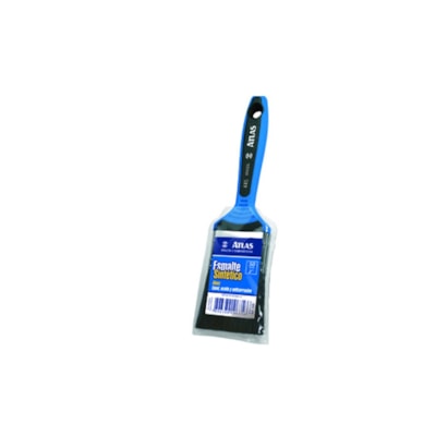 Pincel Azul Para Esmalte Plastico 1" 42mm - Atlas