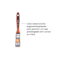 Pincél para Latex e Acrilica 417/3 1 polegada - Atlas