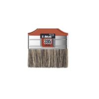 Pincel Para Látex E Acrílica Cerdas Gris 4"Pol 395/9 Atlas