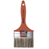 Pincel Para Látex E Acrílica Cerdas Gris 4"Pol 395/9 Atlas