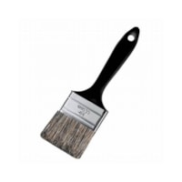 Pincel Trincha Para Látex 3" Polegadas Preto 300/7 Atlas