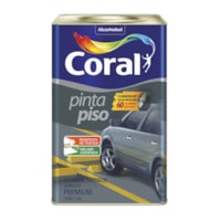 Pinta piso amarelo para demarcação 18lts Coral