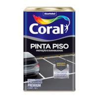 Pinta Piso Preto 18lts Coral
