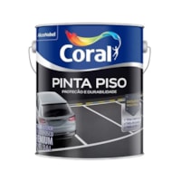 Pinta Piso Preto 3,6ts Coral