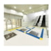 Piso Tatil Alerta Azul Royal PVC 250x250cm x 3mm - Kapazi
