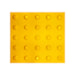 Piso Tátil De Alerta PVC Amarelo 250x250x2,5 Diversos
