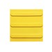 Piso Tátil Direcional 25 X 25 Amarelo (1M2= 16 Peças) - Kapazi - Referência: 410108