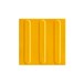 Piso Tatil Direcional Pvc Amarelo 250 X 250 X 3,00mm - Advcomm - Referência:  Tpdr04u/Am