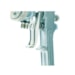 Pistola de Pintura 1,0mm Tanque C/Regulagem Ar e Cabo Arplex