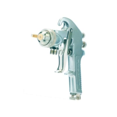 Pistola de Pintura 1,0mm Tanque C/Regulagem Ar e Cabo Arplex