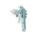 Pistola de Pintura 1,0mm Tanque C/Regulagem Ar e Cabo Arplex