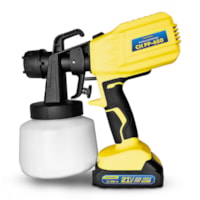Pistola De Pintura  a Bateria 21V - Chiaperini