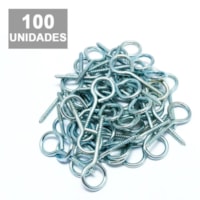 Pitão Para Bucha 5mm Com 100 Peças 11641016 Starfer