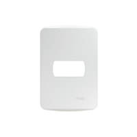 Placa 1 Posto 4x2 Branco Zeffia 680181 Pial Legrand