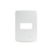 Placa 1 Posto 4x2 Branco Zeffia 680181 Pial Legrand