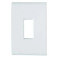 Placa 1 Posto 4x2 Vertical Branco Tramontina Liz 57106/203