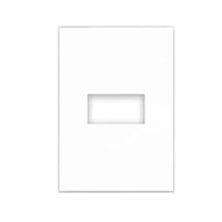 Placa 1 Posto Branco Arteor 4x2 - Legrand - Referência: 582562B