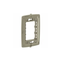 Placa 1 posto + Saida de fio 4x2 Zeffia 680137 Pial Legrand