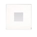 Placa 2 Postos 4"X 2" Quadrados White Arteor - Legrand - Referência: 575260B