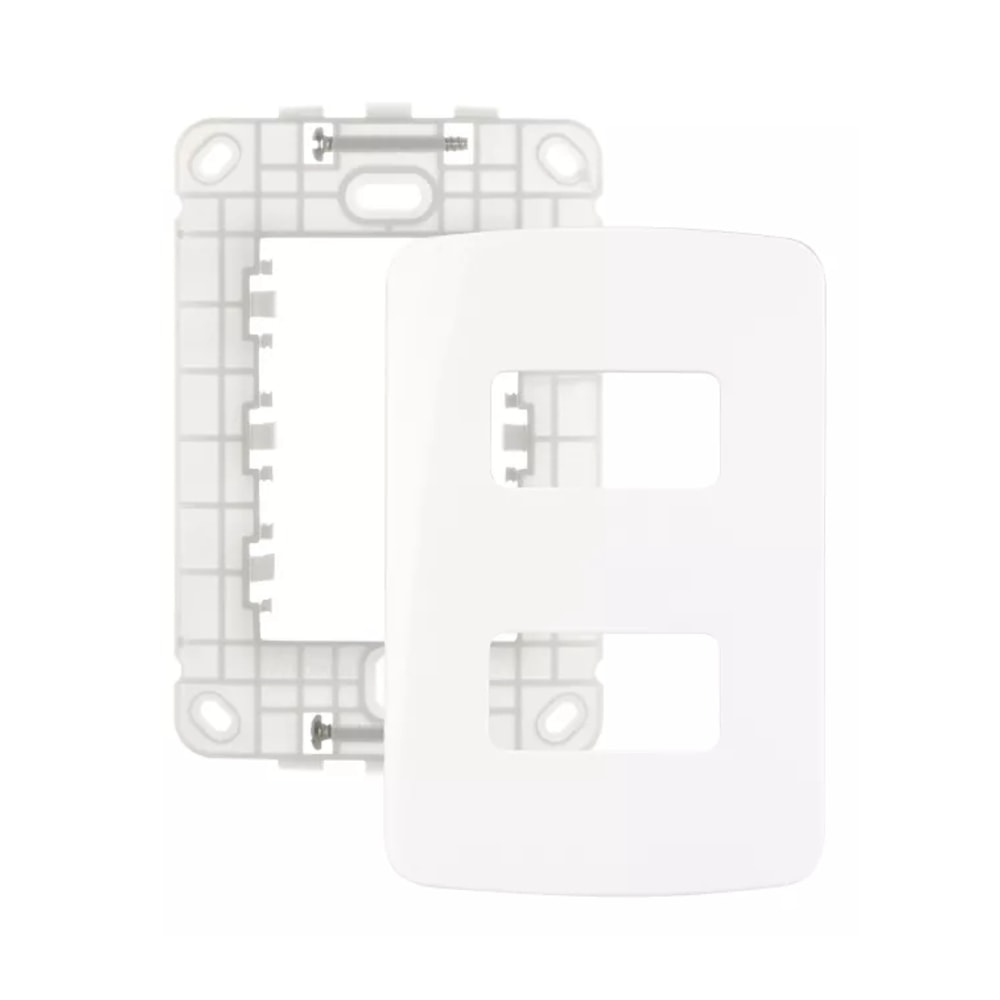 Placa 2 Postos 4x2 C/Suporte B3 MarGirius 19431 - Loja Agrometal