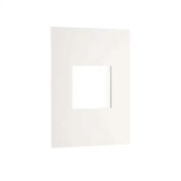 Placa 2 Postos Arteor White 4x2 Pial Legrand 582563