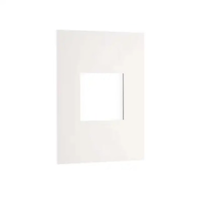 Placa 2 Postos Arteor White 4x2 Pial Legrand 582563