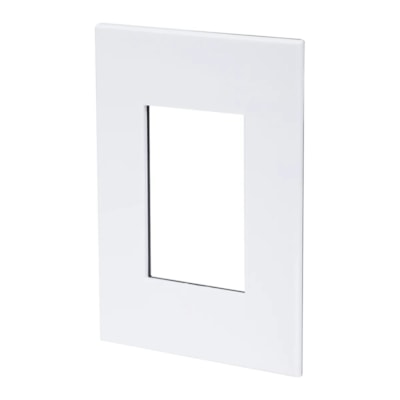 Placa 3 Postos 4x2 Branco Arteor Legrand 582565B