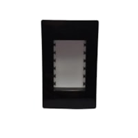 Placa 3 Postos 4x2 Ebony C/Suporte Infiniti MarGirius