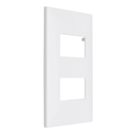 Placa 4 X 2 2 Postos Separados Pialplus - Pial legrand