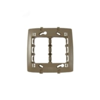 Placa 6 posto 4 x 4 zeffia 680177 Pial legrand