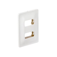 Placa 4X2 Para 2 Módulos Separados Com Suporte Zeffia Pial