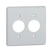 Placa 4x4 Silentoque 2 Postos Redondo Legrand 8555