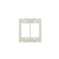 Placa 6 posto horizontal mf c/suporte clean MarGirius