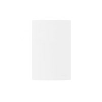 Placa Cega 4 X 2 Branca Sem Suporte Clean - MarGirius - Referência: 14275