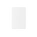 Placa Cega 4 X 2 Branca Sem Suporte Clean - Margirius - Referência: 14275